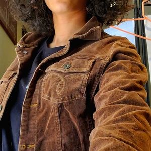 Paris Blues Brown Corduroy Jacket